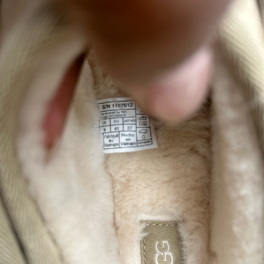UGG Women's Slip-On Shearling Mule - Sand - Picture 5 of 5